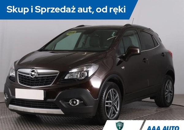 Opel Mokka cena 53000 przebieg: 135197, rok produkcji 2015 z Sopot małe 352